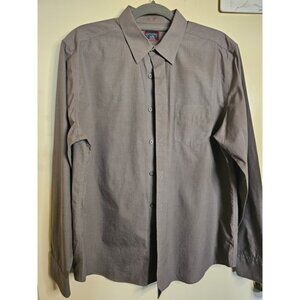 Untuckit Shirt Mens Size‎ Large Button Up Long Sleeve Preppy